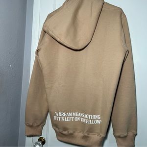 dream chaser Gym lifting hoodie